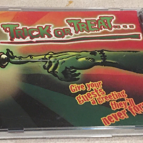 Unforgettable eerie Spirit with the Trick or Treat Halloween CD 1 hour. - Picture 6 of 6